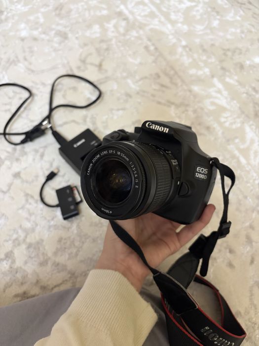 фотоаппарат canon eos 1200d