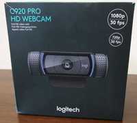 Camera Web Logitech C920 Pro HD Webcam FullHD 1080p Noua. Sigilata