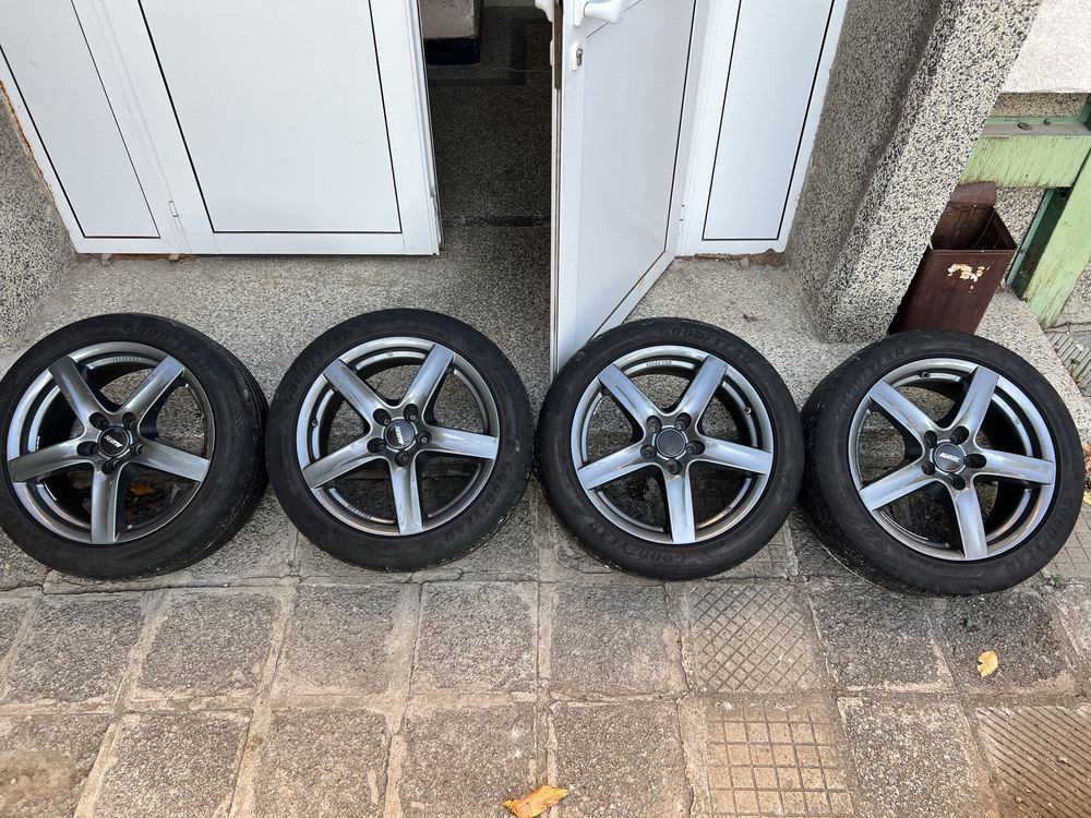 Djanti 18 5x112 VW audi Mercedes Джанти 18 5x112 Мерцедес ауди шкода