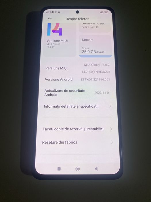 Redmi Note 13, 5G.256,Gb