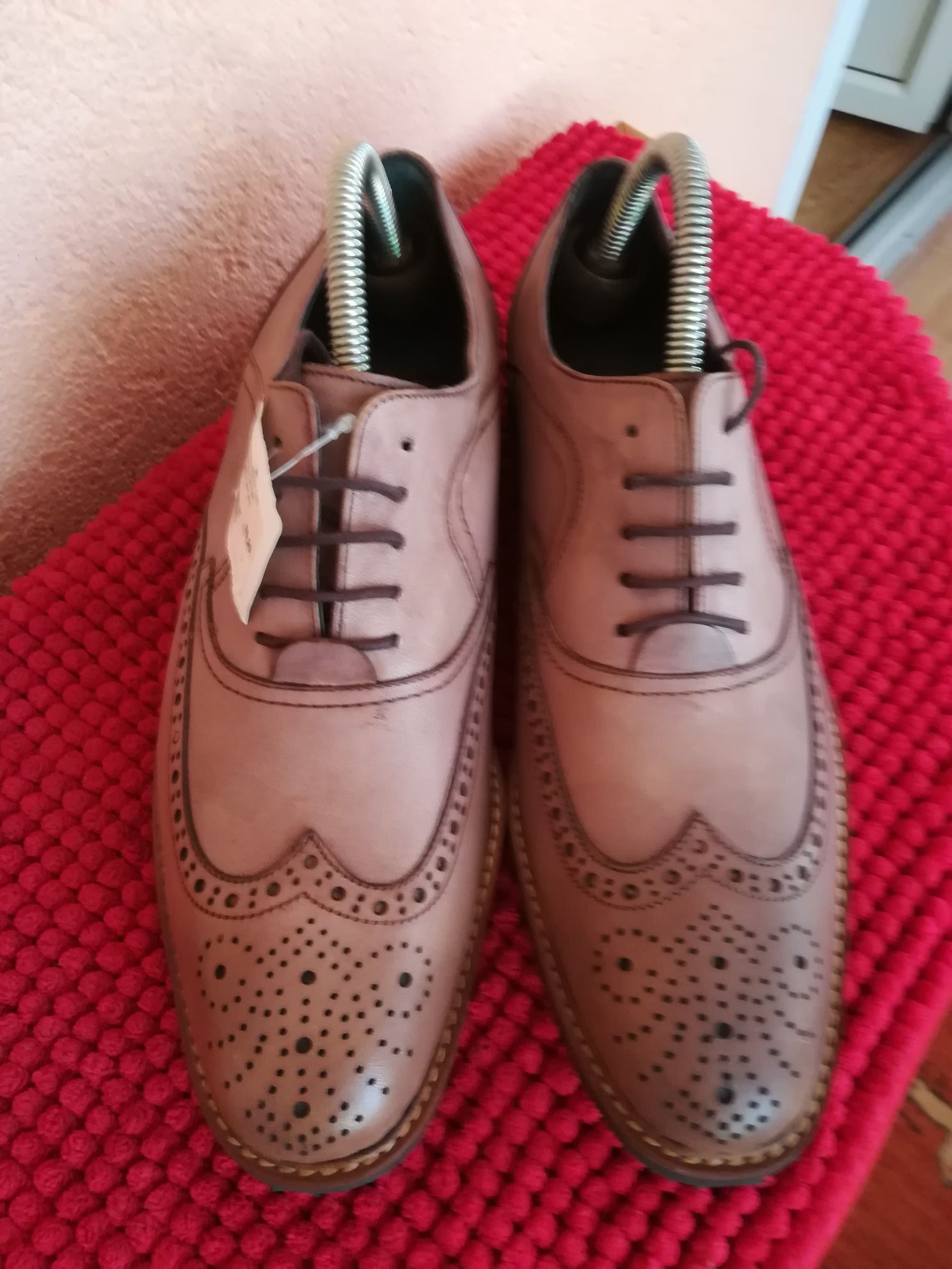 Pantofi noi piele nr 44 Business Man