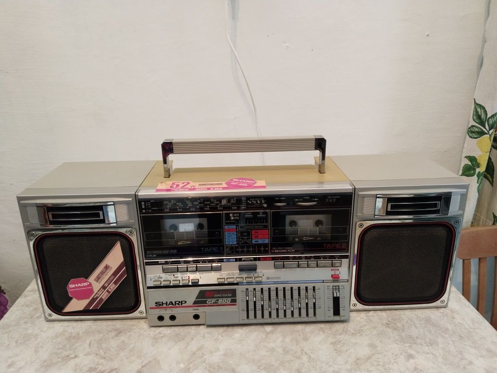 Магнитола SHARP GF-800