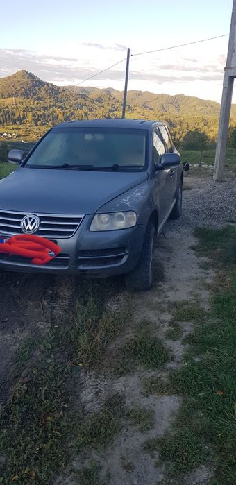 Touareg pentru desmembrat