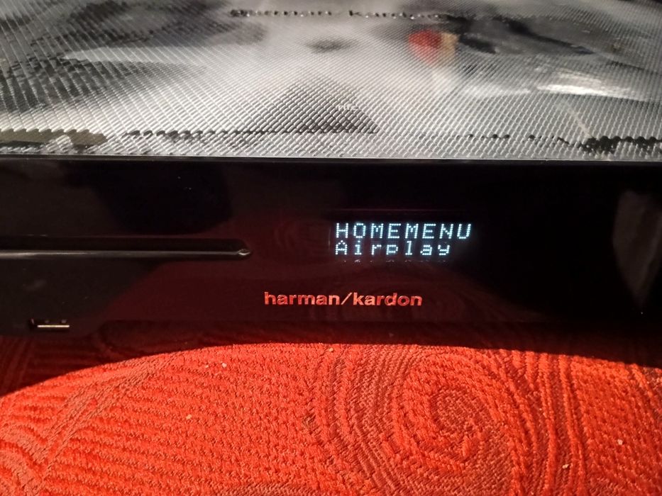 Harman cardon blue ray