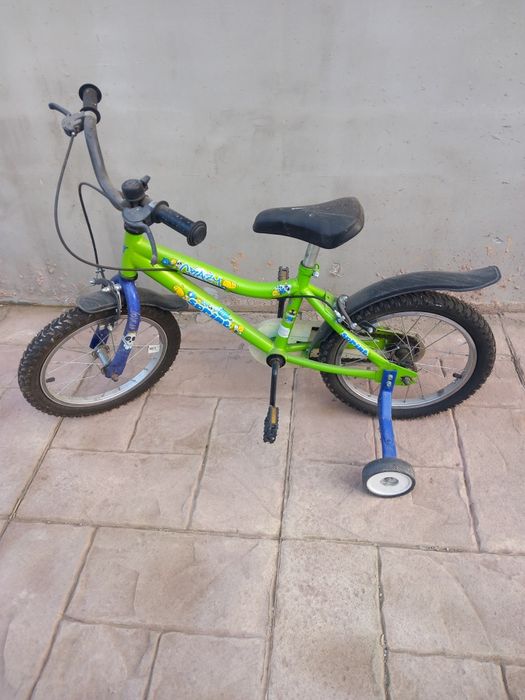 Детско  зелено колело