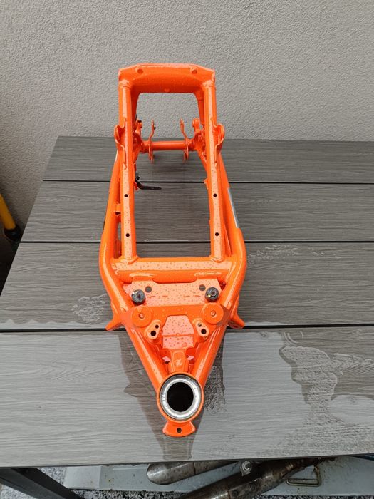 KTM duke 125 cadru cu acte an 2023