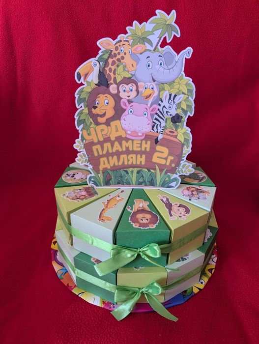 Картонени  торти