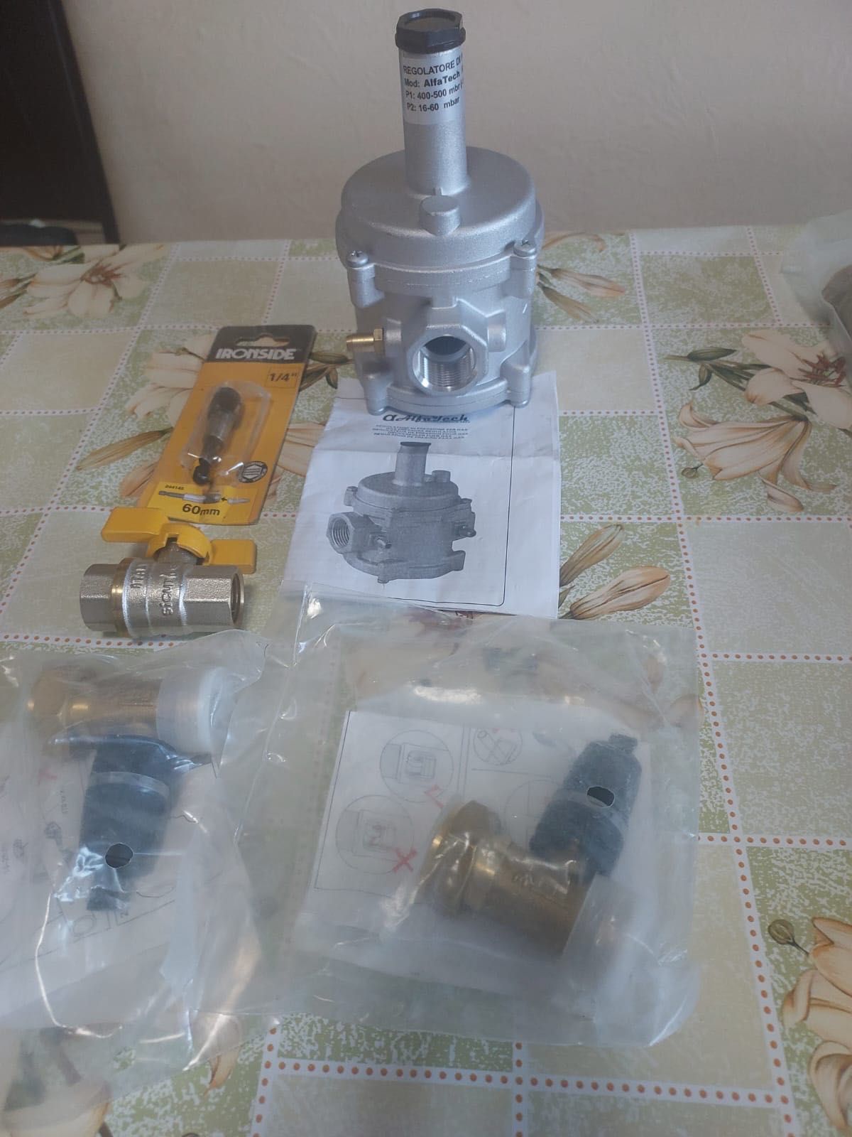 Piese instalatii