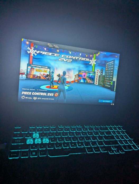ASUS TYF GAMING F15. игровой ноутбук