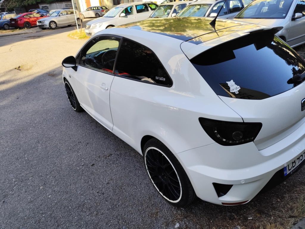 Seat Ibiza Cupra 1,4 TSI DSG 180hp