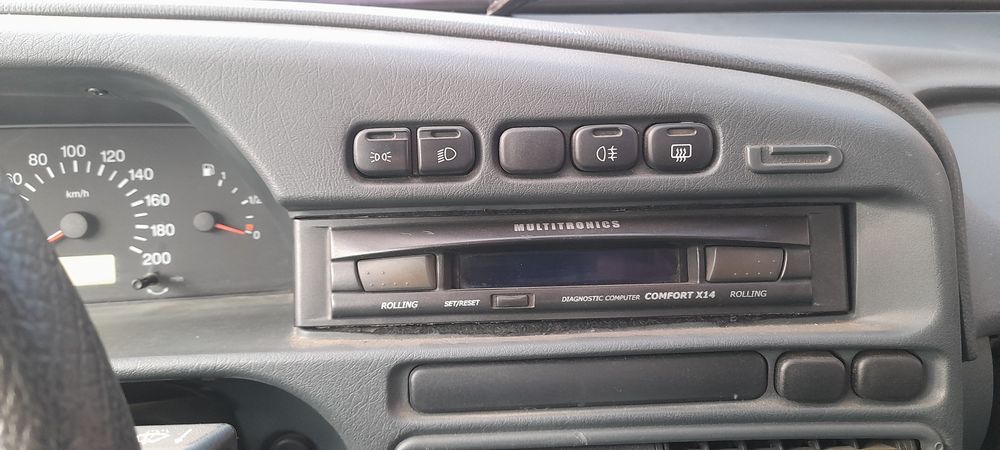 Multitronics x14 бортовой комп. с Голосовым оповещением