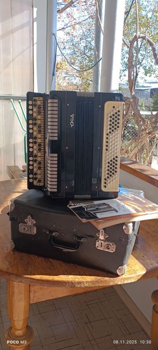 Баян Этюд с футляром