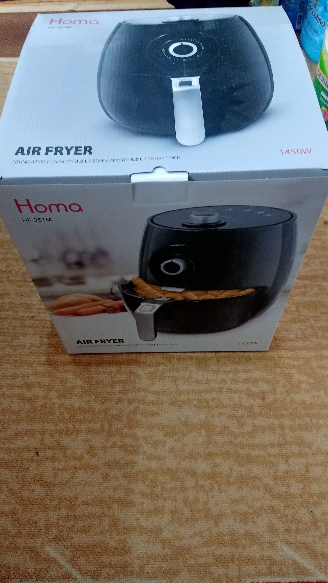 Air  fryer  Homa