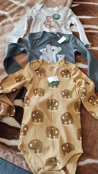 Body cu mânecă lungă pentru băieți nr. 104