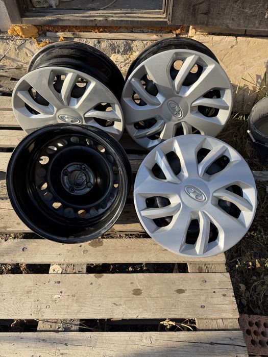 Штамп диски с колпаками r15