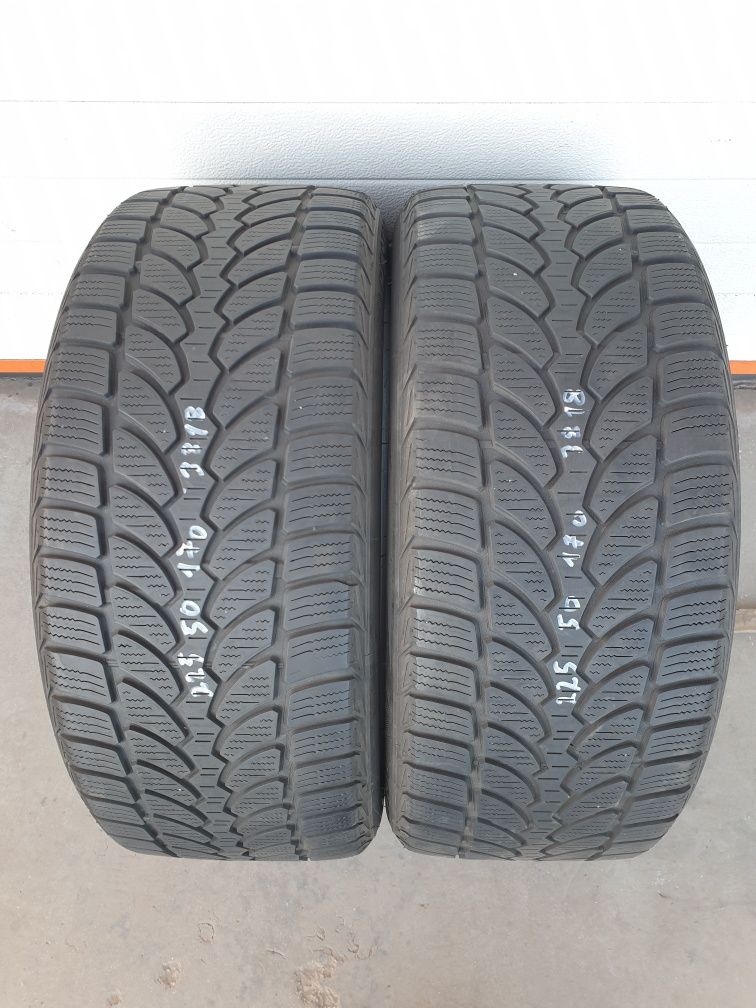 Зимни гуми 2 броя BRIDGESTONE Blizzak LM32 225 50 R17 дот 3818