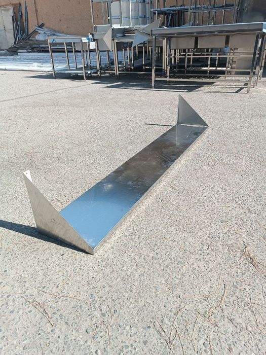 Нержавеющие навесные полки