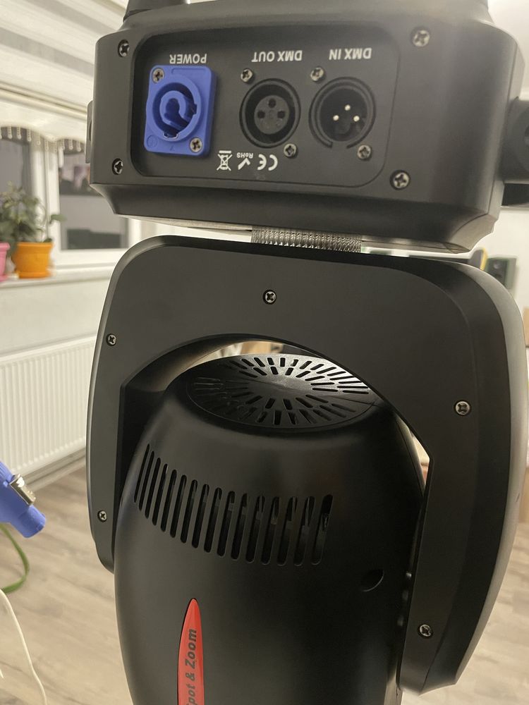 200w Led Движещи глави moving head gobo dmx