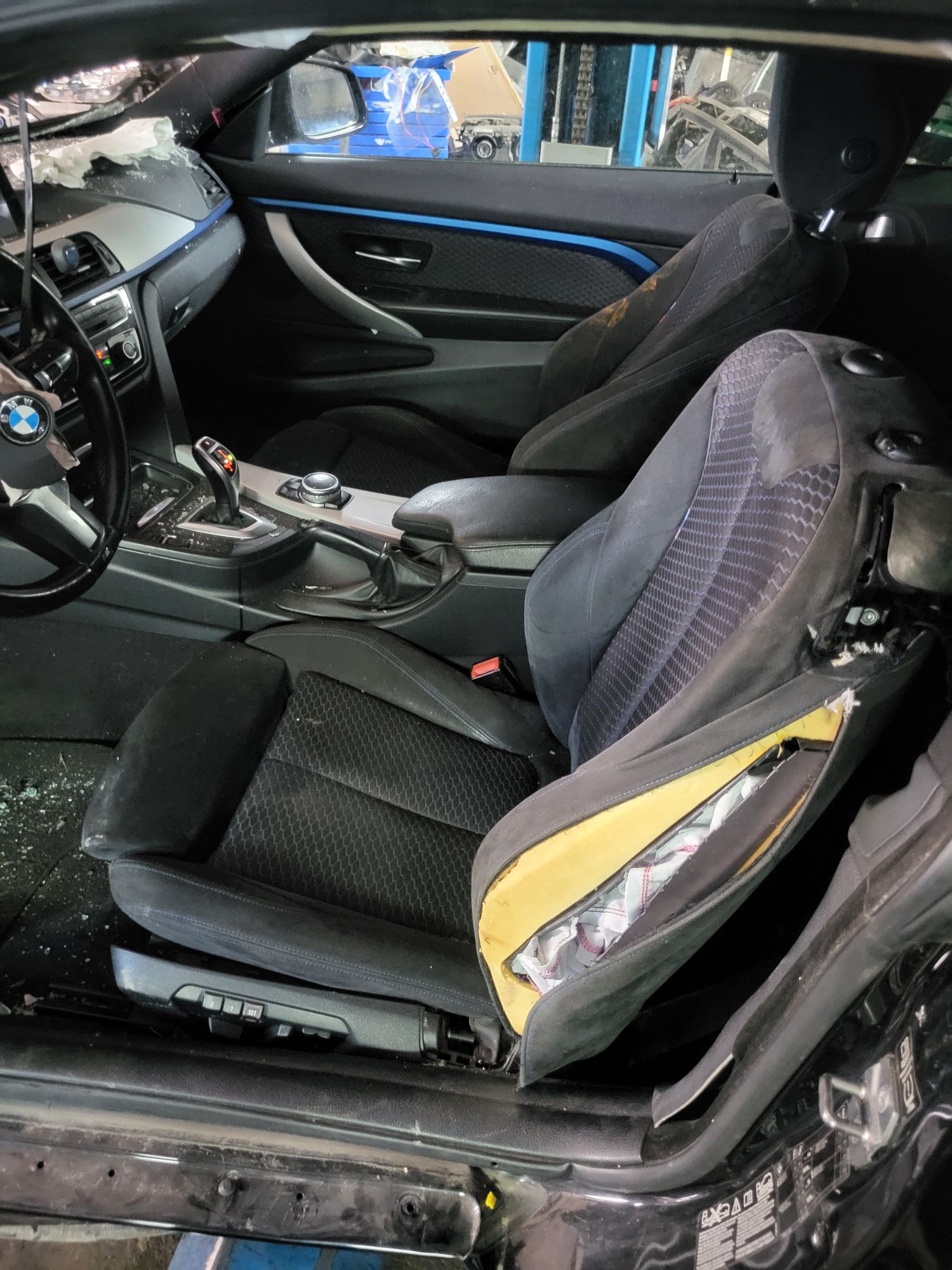Interior recaro alcantara bmw f32 seria4