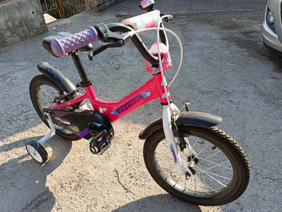 Алуминиево детско колело Cross Daisy 20 цола.