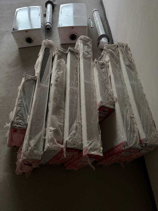 Продаю новые обогреватели от AKFA (радиаторы отопления)