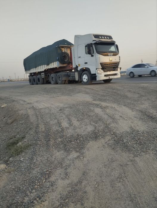 Howo  Узиагдаргич 50 тоннали