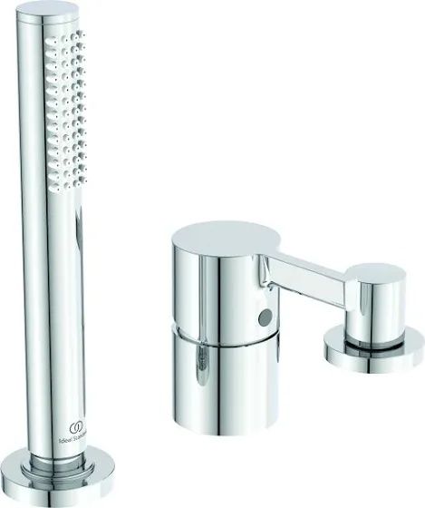 Braț duș Hansgrohe , baterie cada Ideal Standard