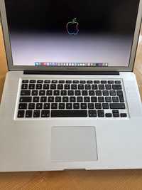 Macbook pro 15 2011/8GB RAM/120GB SSD