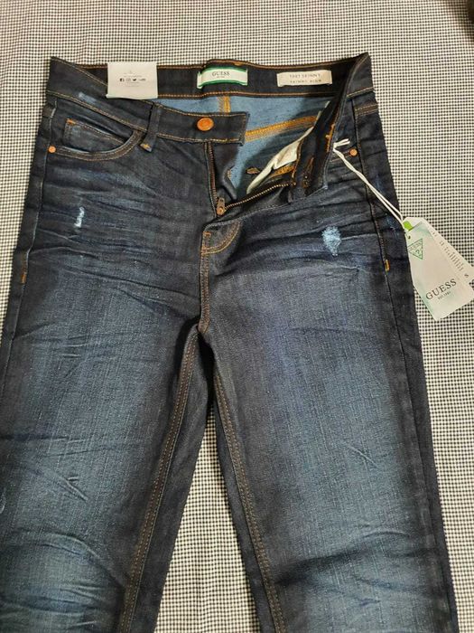 Blugi albastri dama Guess