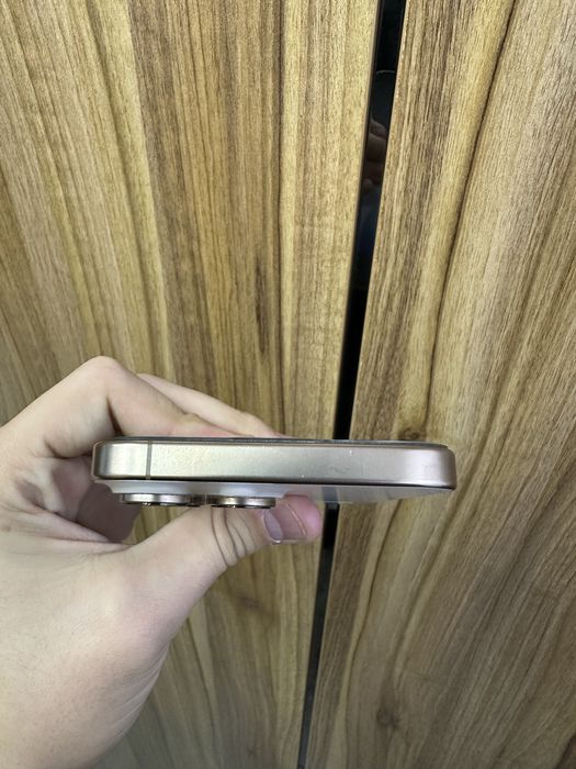 iphone 16 pro max desert 256 gb 100% 153 sikl