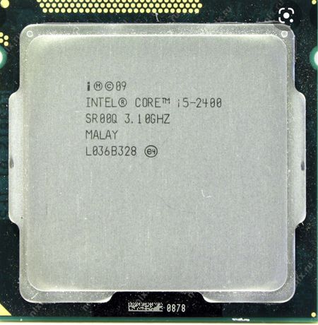 Процессор Core i5 - 2400 Sandy Bridge (3100MHz, LGA1155, L3 6144Kb