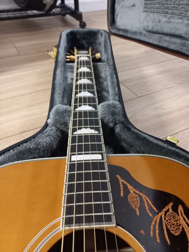 Chitară acustică Epiphone Masterbilt Excellente (Gibson)