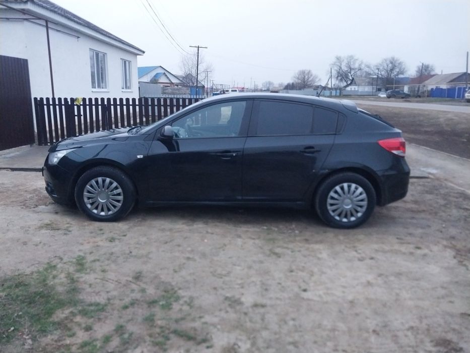 Продается автомобиль шевроле круз в отличном состоянии. Учёт Казахстан