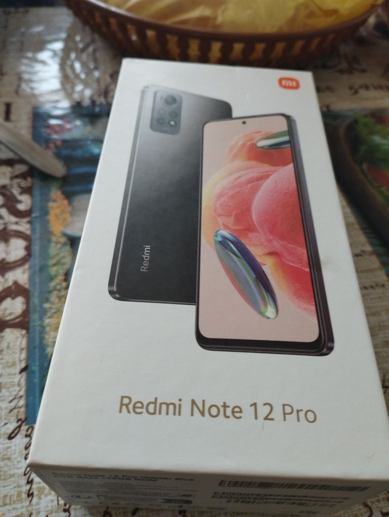 Redmi note 12 pro 8/128