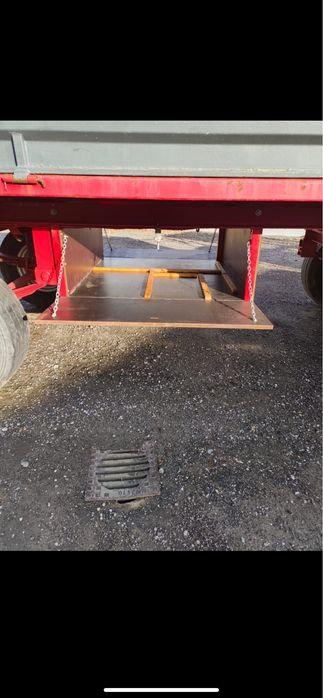 Remorca 2 axe basculabila 5,5t