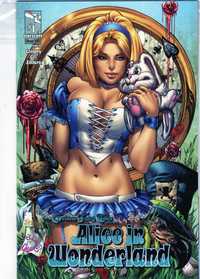 Alice in Wonderland #1 Zenescope Grimm Fairy Tales benzi desenate