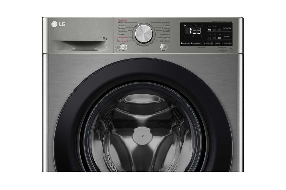 LG 11 КГ Стиральная Машина С Искуственным интелектом AI DD™ Steam