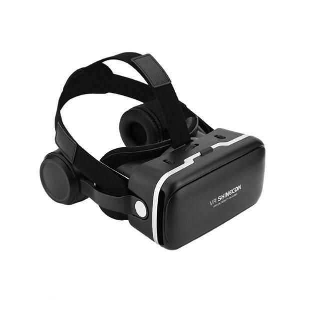 Доставка С пультом Очки виртуальной VR Shinecon G04E VR Box