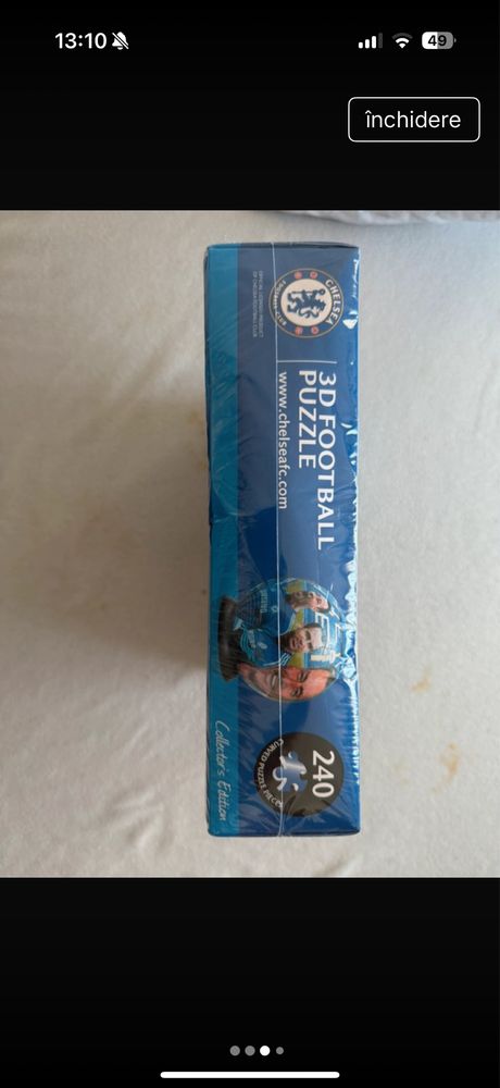 Puzzle de colectie, tip glob