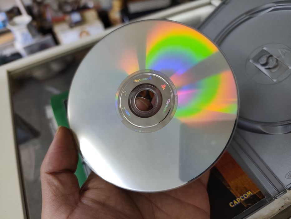 Игра за пс2 devil may cry sony playstation ps2