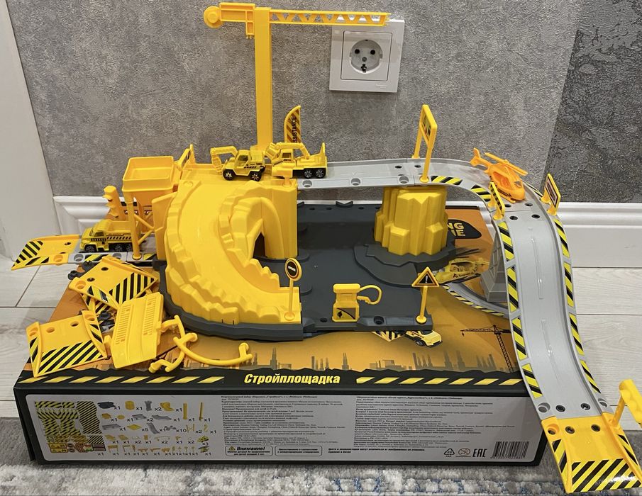 Парковка многоуровневый