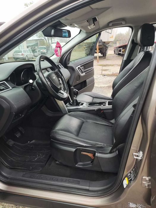 Vand  Land Rover Discovery Sport