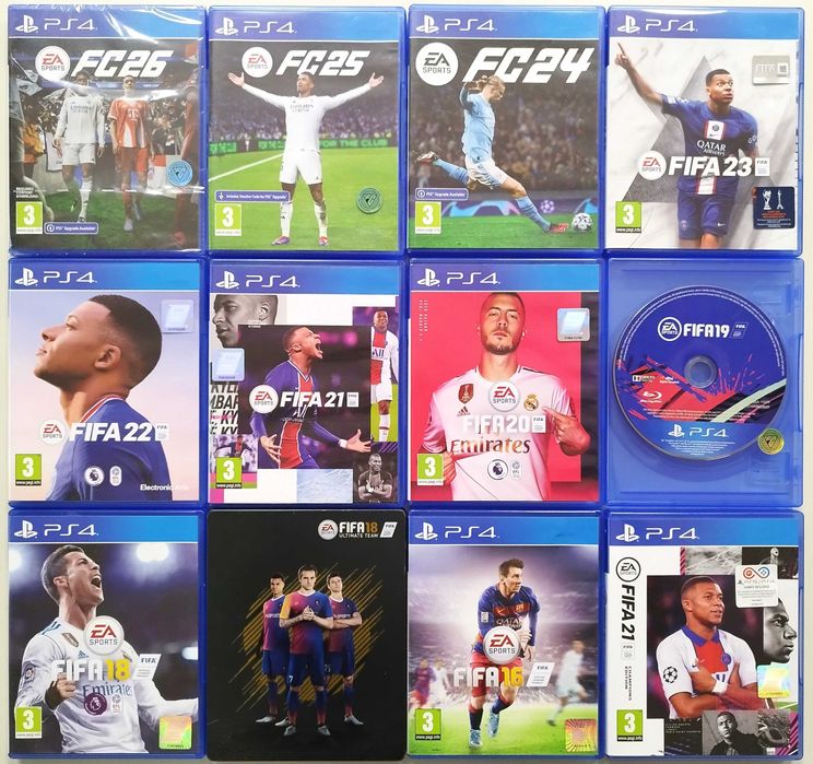[ps4/ps5] FIFA / ФИФА/ FC 16/18/19/20/21/22/23/24/25/ FC 26