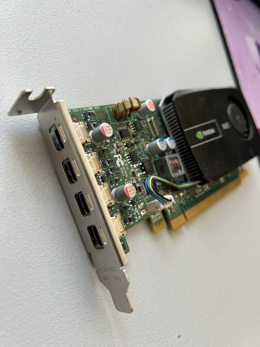 Nvidia NVS 510 2 gb ddr 3