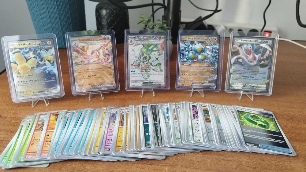 Colectie carti Pokemon - Paradox Rift - ORIGINALE