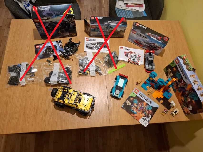 Пълни лего комплекти Lego
