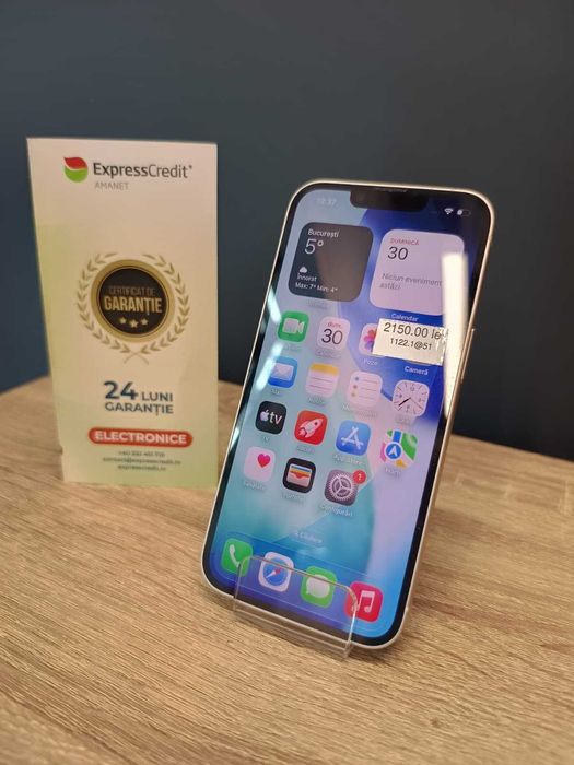 (AG51) Apple iPhone 14 128GB b1122 - Garantie 2 ani!
