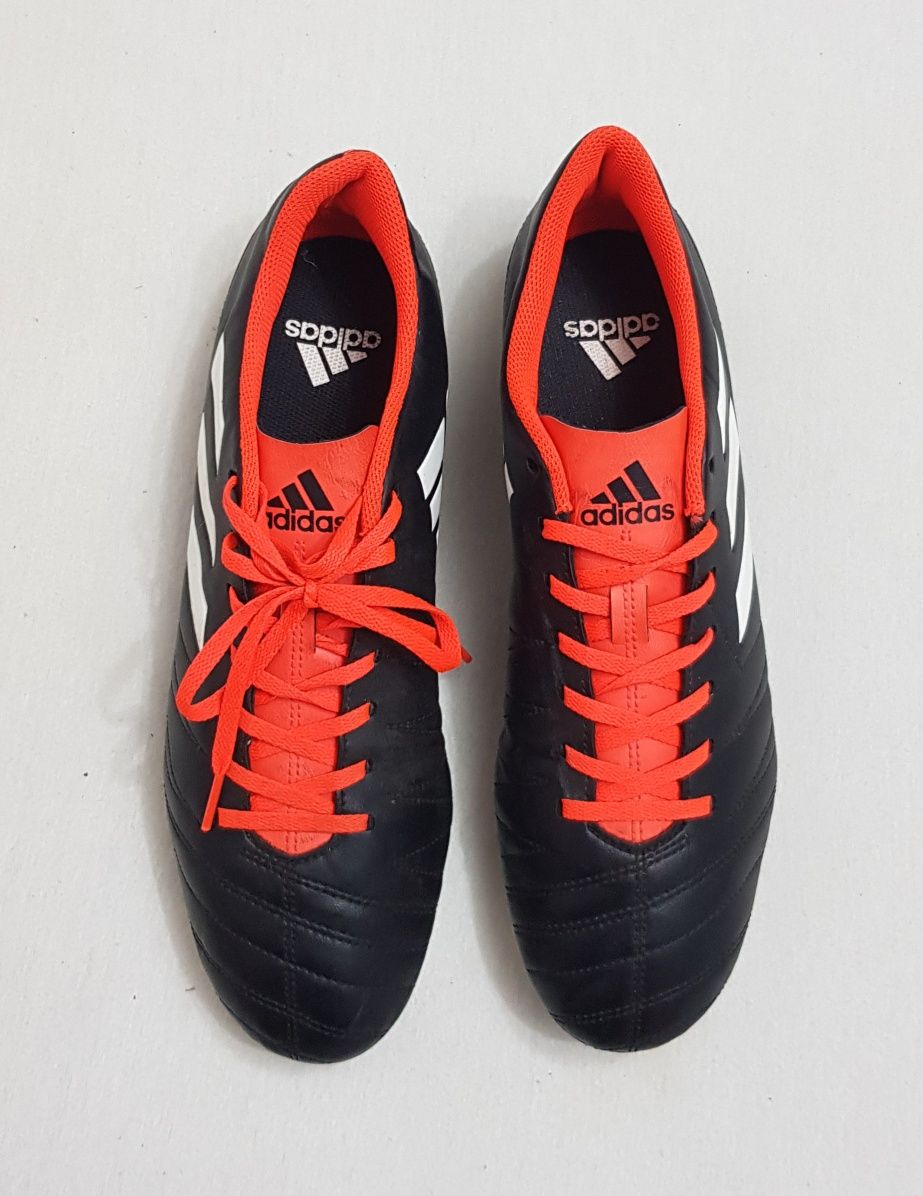 Ghete fotbal Adidas Copaletto, pantofi cu crampoane iarbă, gazon nr 44