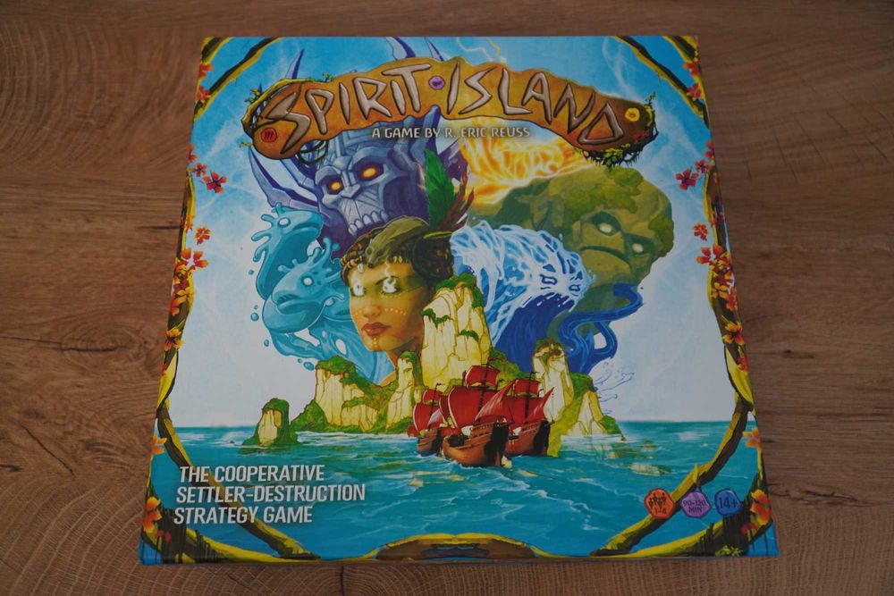 Настолна игра Spirit Island