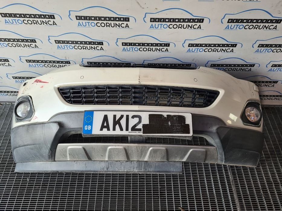 Bara fata Opel Antara Facelift 2010 - 2015 CREM (1047) model fara spalatoare far CRĂPATĂ ...